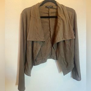 Brown green blazer